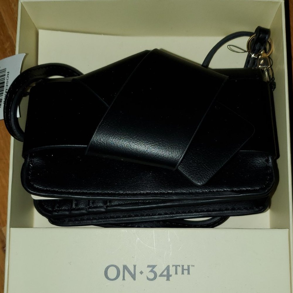 On 34th Cross Body Wallet